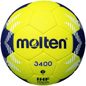 モルテン(molten) ハンドボール A3400 3号球 H3A3400-YN 高校生以上男子