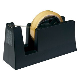 ニチバン テープカッター台 切り口まっすぐ直線美 for Business TC-CBE6 黒 4.黒/大巻(Business)