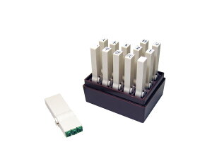 �T���r�[ �G���h���X �X�^���v �W���C���g�� �L��B�Z�b�g 3�� EN-KB3 15�{