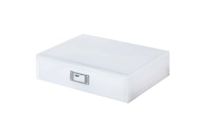 CNCbg (like-it) [{bNX ֎[ ʔ o[P[X 33.7×27.7×9.8cm zCg () { MX-50R ܂ݎP H[ 