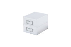 CNCbg (like-it) [{bNX ֎[ ʔ o[P[X 2i 14.5x20.1x16.4cm zCg { MX-62 }XNP[X ʔ zCg()