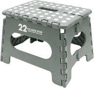 トレードワン 踏み台 折りたたみ ステップ 22×32×25cm コンパクト 室内・屋外 洗車 チェア アウトドア …