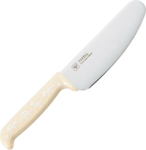 ヤクセル 包丁屋さんの 子供向け 包丁 日本製 食洗器対応 抗菌 22cm おままごと お菓子作り プレゼント ギフト きょうりゅう ベージュ 33079