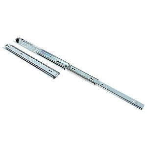 和気産業(Waki Sangyo) スライドレール 2本入(ペア) 細幅 3段引き 幅36×長さ300mm 棚 スライド 金具 引き出し WS3630