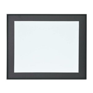 フジカラー FUJICOLOR アルミ額縁 A31 半切 ブラック 506864