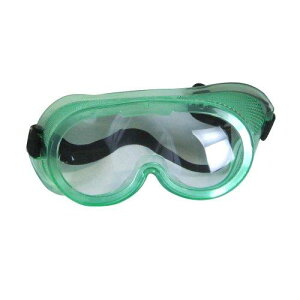 山本光学 YAMAMOTO YG-506M 保護ゴーグル カバー付きベンチレーション 眼鏡/マスク併用可 くもり止め ブラック ミストレス(両面くもり止め) 日本製 紫外線カット