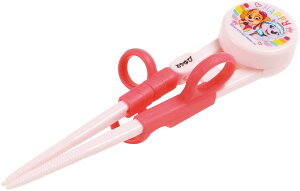 スケーター(Skater) 子供用 トレーニング箸 練習箸 14cm 対象年齢2~7才 右手用 つまみやすい四角い箸先 パウ・パトロール レスキュー ADXT1-A