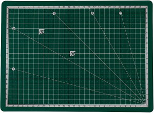 ���V(Takagi) M��M �J�b�^�[�}�b�g �O���[�� A4 ��300×220mm
