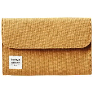 リヒトラブ アコーディオンポーチ S ベージュ A7701-16