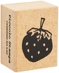 こどものかお ピッコロスタンプ イチゴ 0812-040