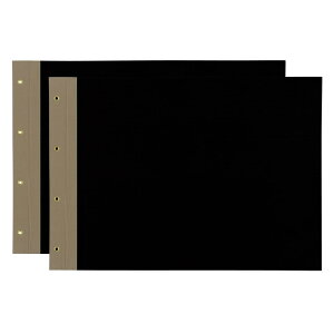 コクヨ 綴込表紙 A3横 4穴 2枚1組 ツ-18