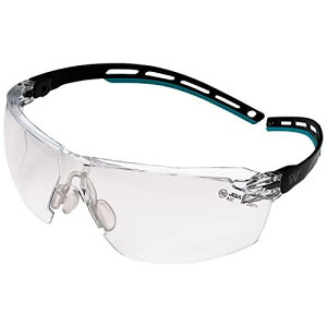 ミドリ安全 VISION VERDE(ビジョンベルテ) 保護めがね 軽量 VS-105F (両面曇り止め/UVカット) レンズカラー:クリア