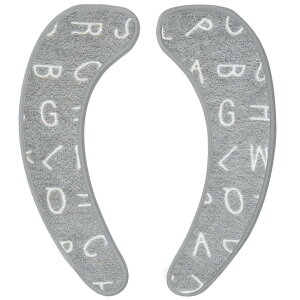 �I�J�g�[(Okato) �z���֍��V�[�g �A���t�@�x�b�g �O���[ (�Б�)��H40.0×W16.0×D1.5cm Saltoru�E