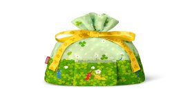 任天堂販売(Nintendo Sales) ピクミン ラッピング×エコバッグ S(ピクミン＆チャッピー)