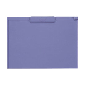 リヒトラブ クリップボード A3S ヨコ ブルーバイオレット A988U-23