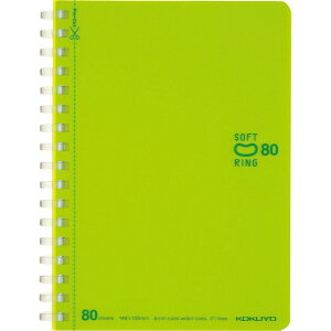 RN(KOKUYO) m[g \tgO hbgBr A6 80  X-SV358BT-LG