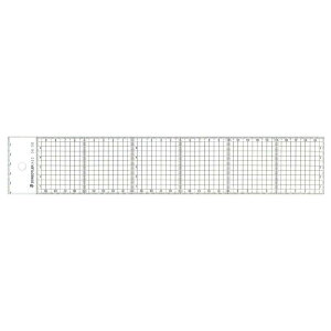 ステッドラー(STAEDTLER) カッティング用方眼定規 962 06-30 5mm方眼 30cm
