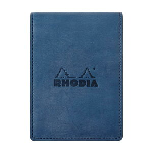 fBA ~j3VXe蒠 RHODIA I[KiCU[(11×8cm Oa11mm v) VbN u[ cf11ogz01-bl