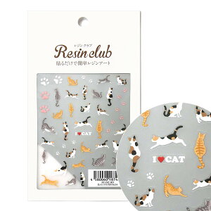 RESIN CLUB �y���W���N���u�z �g���ƃ~�P �y���ʁz ���W���p�V�[�� RC-CAT-301