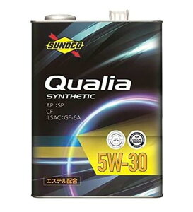 XmR(Sunoko) SUNOCO(XmR)Qualia(NIA)GWIC5W-30 4L GXez