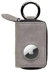 NATURAL design �L�[�P�[�X �X�}�[�g�L�[�P�[�X AirTag �Ή� STYLE NATURAL (Gray)