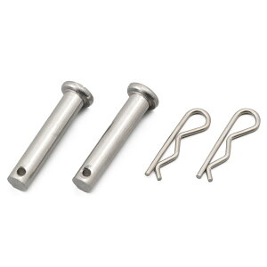 デイトナ(Daytona) バイク用 フロントスタンド2用 補修品 ピン&ベータピンセット 25294