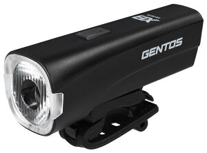 GENTOS(�W�F���g�X) �o�C�N���C�g USB�[�d�� �y���邳1000���[����/���p�_��3����/�h����/����25km�ȏ�Ή��z ��p�[�d�r�g�p XB-B07R