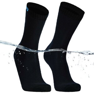 DexShell(�f�b�N�X�V�F��) �N���[�\�b�N�X DS683 BLK Ultra Thin Crew �� S(22-24cm)