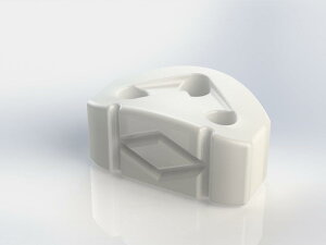 ROSETTE ���[�b�g �X�g�����O�^�C DIAMOND SECURE TIBLOCK D2WH