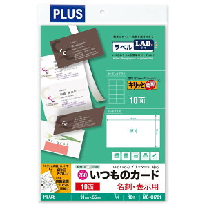 PLUS(vX) vX hp ̃J[h LbƗ A4 10 10 zCg 46-577