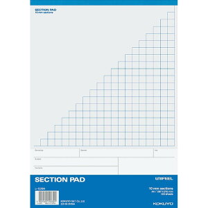 RN(KOKUYO) ZNVpbh UNIFEEL A4 10mm ʂr 100 -526