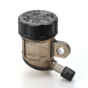 デイトナ(Daytona) NISSIN(ニッシン) バイク用 マスターシリンダー タンク φ38mm クラッチマスター スモークタンク 95007