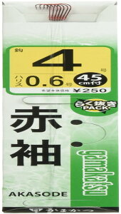 ܂(Gamakatsu) t ԑ tbN 4-nX0.6 ނj