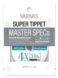 VARIVAS(�o���o�X) �X�[�p�[�e�B�y�b�g �}�X�^�[�X�y�b�NII �i�C���� 4X 50m 5.1LB �i�`������