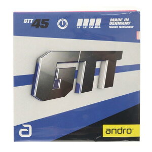 andro(�A���h��) �싅 ���o�[ ���C�g�e���V���� GTT45 ���\�t�g ITTF(���ۑ싅�A��)���F �s���N(PK) 1.6 110022077