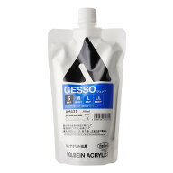 ホルベイン アクリリックメディウム AM431 300ml ジェッソ S 〈白色地塗り材 微粒子タイプ〉 14431