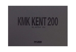 ミューズ ケント紙 ミューズケントブロック B4大 #200 20枚入 KL-6754