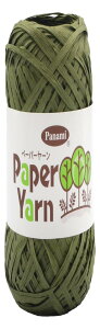 パナミ ペーパーヤーン Col.412 抹茶
