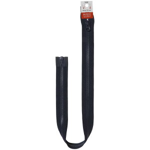 YKK クリックトラック オープンファスナー 60cm #058 紺 5VCTO-60BL