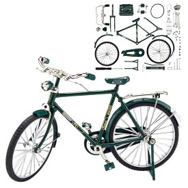 morytrade 自転車 おもちゃ レトロ アンティーク 昭和 模型 ダイキャストカー 1/10