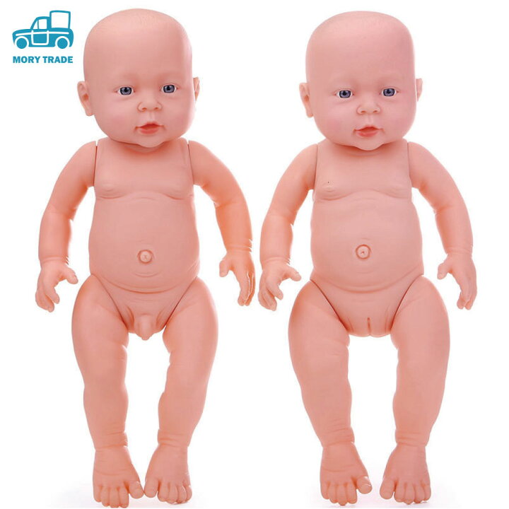 リアルな赤ちゃん人形 40cm 男の子 女の子 着せ替えやままごと遊びから沐浴やベビーマッサージの練習にも 等身大で頭 手足が可動します ソフトな素材の ベビードール リボーンドールです 赤ちゃん 人形 ベビードール リボーンドール あかちゃん ごっこ 沐浴 ママドール