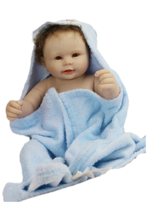 楽天市場 リボーン 人形 青いローブ 赤ちゃん ベビー 乳児 新生児 おもちゃ リアル ぱっちり 40cm パンダ 人形 赤ちゃん人形 妊婦体験 妊婦 リアル赤ちゃん シリコンベビー人形 リアル人形 リボーンドール 送料無料 Mory Trade 楽天市場店
