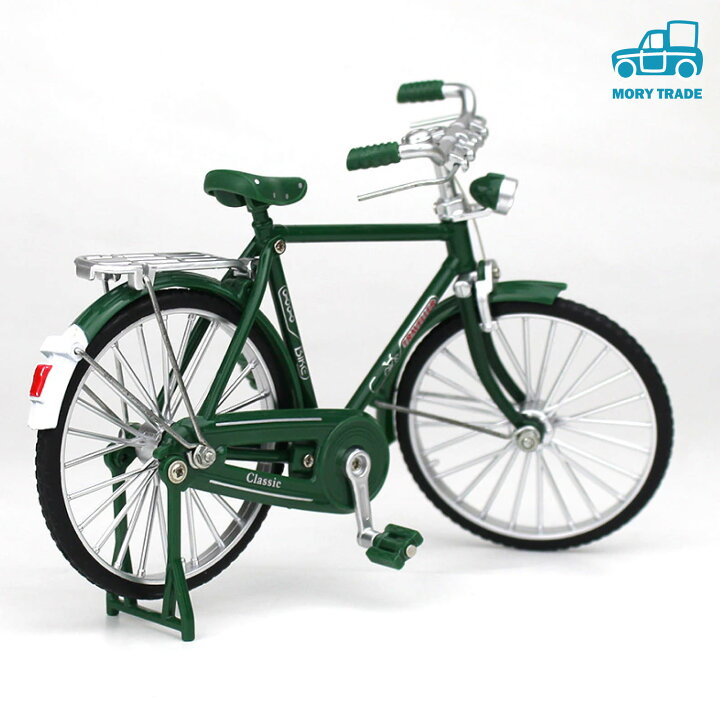 楽天市場】自転車 おもちゃ レトロ アンティーク バイク 昭和 模型 