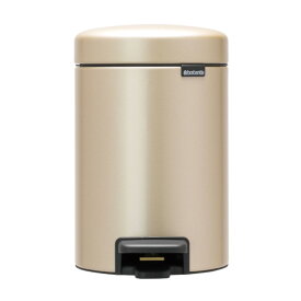 ブラバンシア ニューアイコン ペダルビン 3L New Icon Pedal Bin 【送料無料】 ゴミ箱 ダストボックス brabantia 分別 蓋つき スムーズな開閉 静音 スタイリッシュ 通販 楽天 新生活