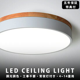 【5年保証】 シーリングライト LED おしゃれ 調光調色 北欧 6畳 8畳 10畳 12畳 14畳 リビングライト ダイニング照明 照明器具 省エネ シーリング照明 天井照明 照明 リビング シーリング照明 ダイニング 和室 洋室 シンプル 明るい カフェ リビング用 居間用 ダイニング用