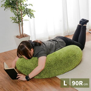 �N�b�V���� �Ő��� �~�` �ی^ L�T�C�Y 90cm �O���[�� �l�H�� ������� ���� �w���ăN�b�V���� ���z�c ���r���O �q������