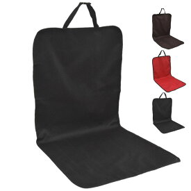 ドライブシート カーシートカバー 車 犬 猫 防水 助手席 後部座席 頑丈 普通車 軽自動車 小型犬 中型犬 シートカバー ペットシーツ ブラック レッド ブラウン