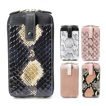 楽天市場】スマホ 財布 ショルダー（柄ヘビ）の通販