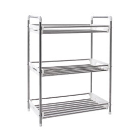 楽天市場 洗面所棚 ステンレスラックの通販