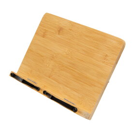 ブックスタンド 卓上 書見台 読書台 竹製 木製 本立て レシピスタンド タブレットスタンド オシャレ コンパクト 角度調整 折りたたみ 折り畳み